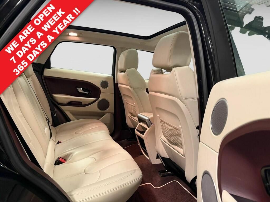 Land Rover Range Rover Evoque Sd4 Prestige Suv Black #2