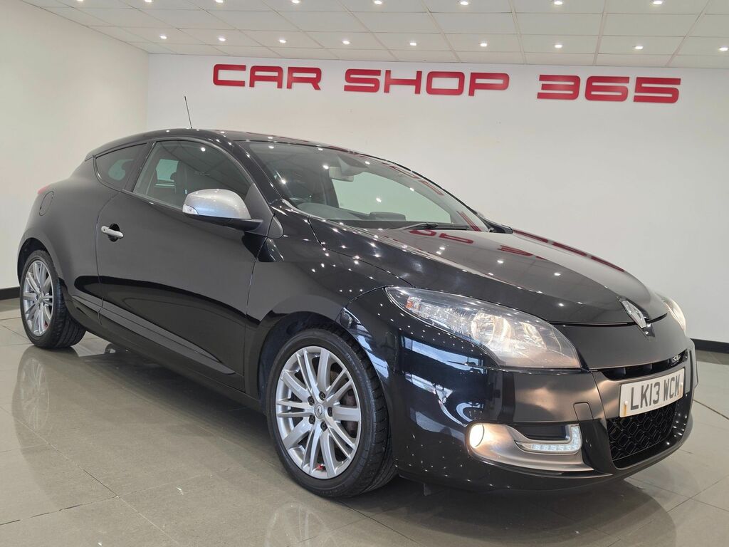 Renault Megane Dci Gt Line Tomtom Black #6