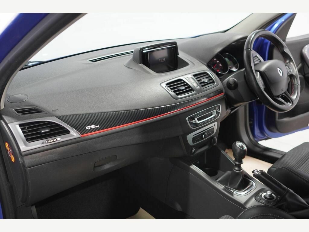 Renault Megane Dci Gt Line Tomtom Black #2