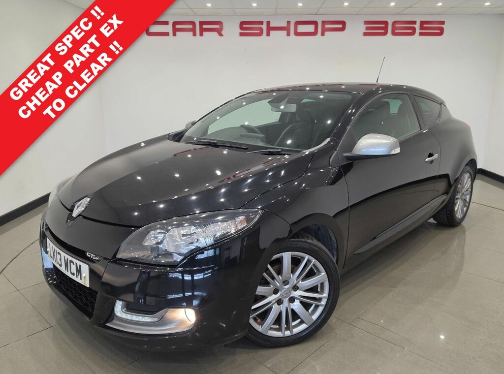 Renault Megane Dci Gt Line Tomtom Black