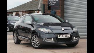 Renault Megane Dci Gt Line Tomtom Black