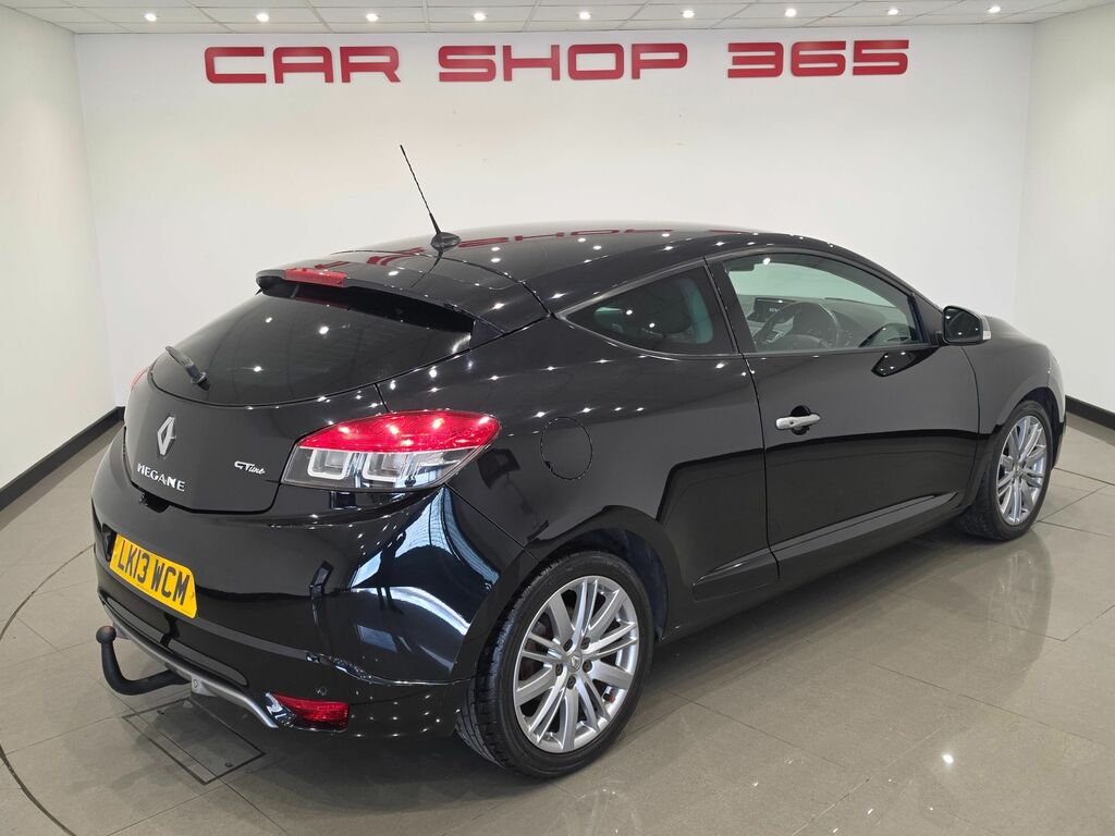 Renault Megane Dci Gt Line Tomtom Black #3