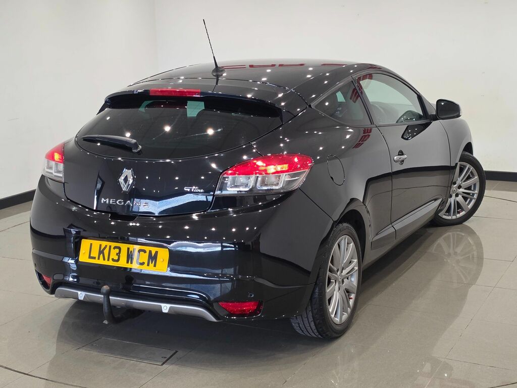 Renault Megane Dci Gt Line Tomtom Black #5