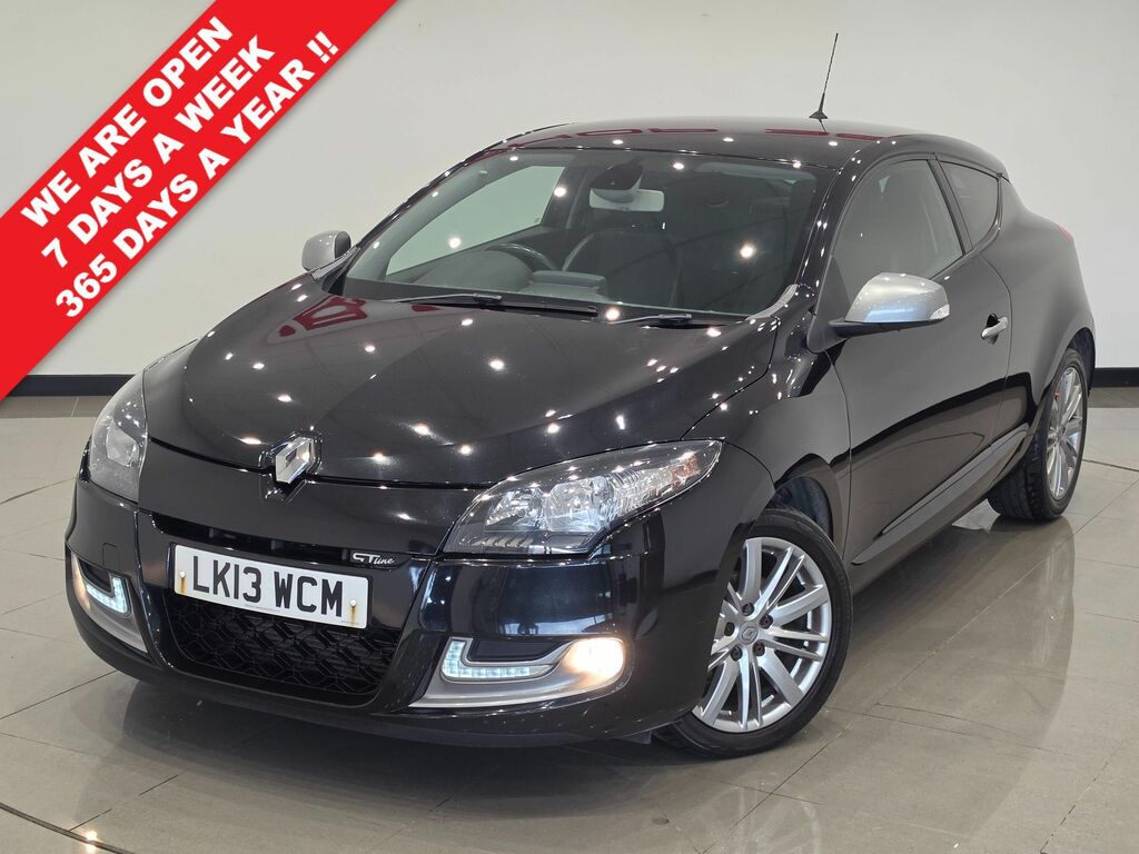 Renault Megane Dci Gt Line Tomtom Black #2
