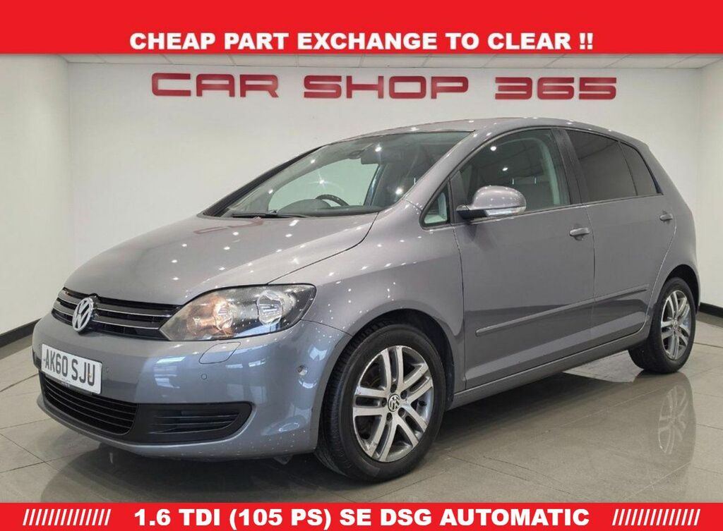 Volkswagen Golf Plus Tdi Se Hatchback Grey
