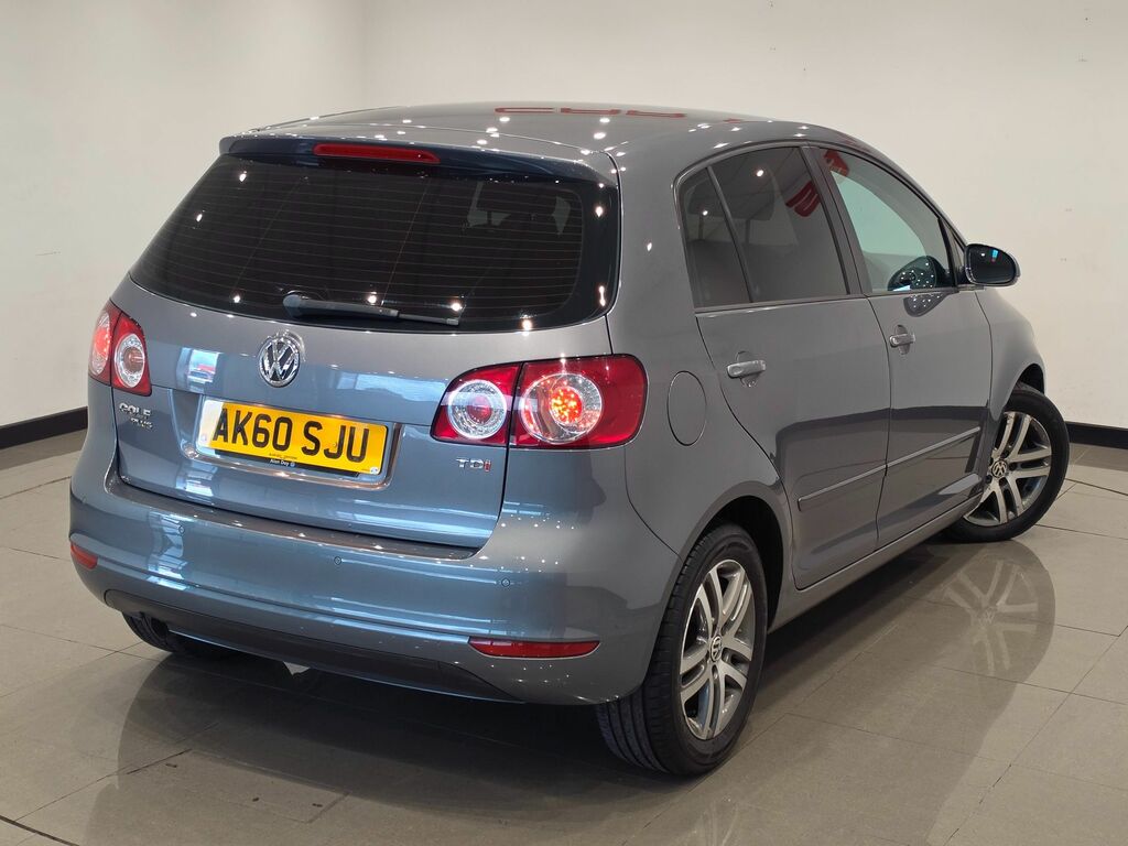Volkswagen Golf Plus Tdi Se Hatchback Grey #5