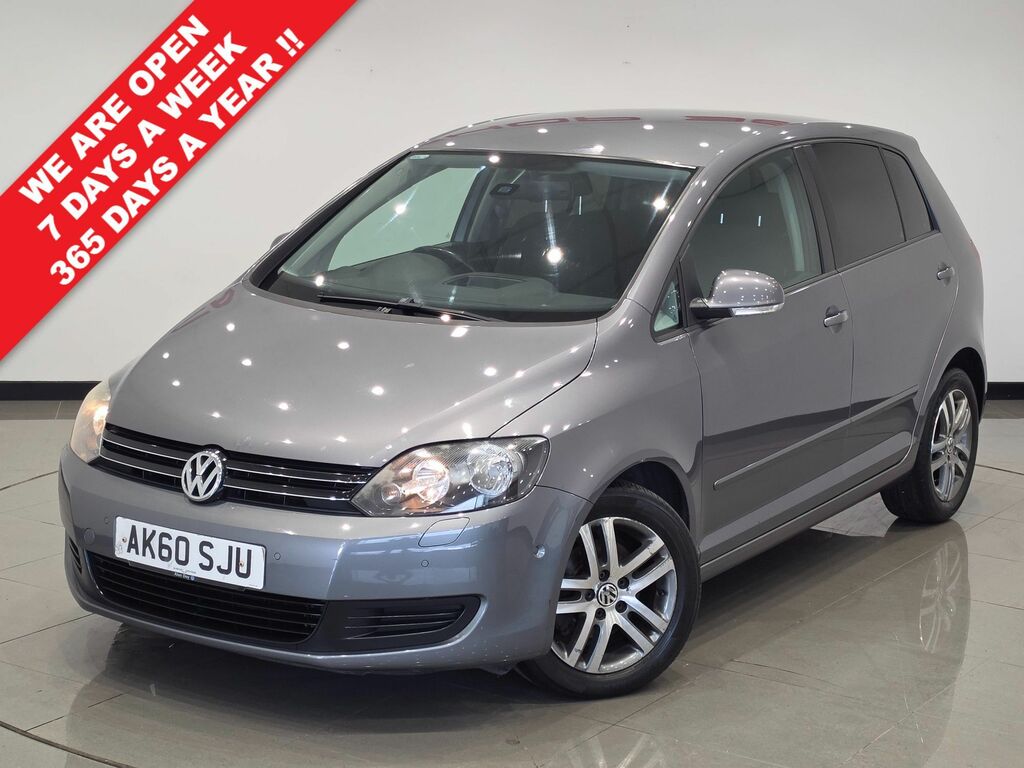 Volkswagen Golf Plus Tdi Se Hatchback Grey #2