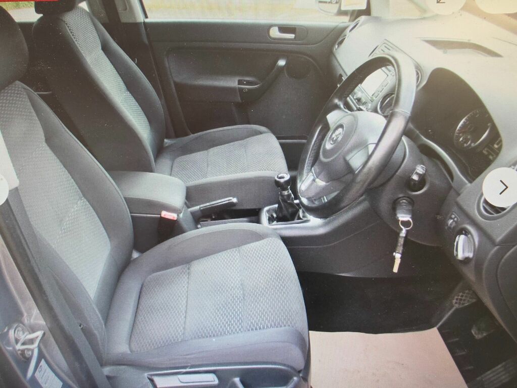 Volkswagen Golf Plus Tdi Se Hatchback Grey #5
