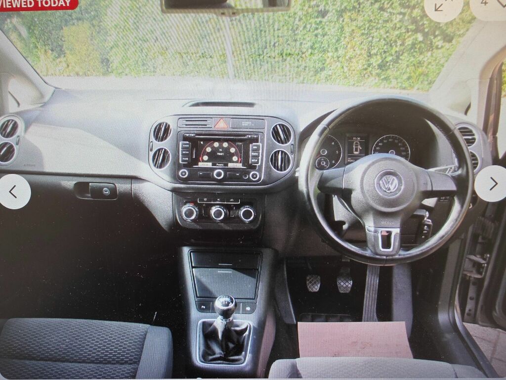 Volkswagen Golf Plus S Grey #7