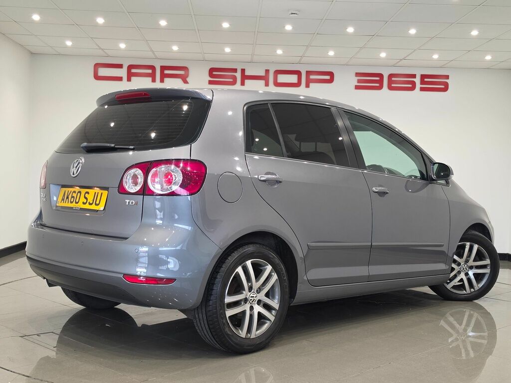 Volkswagen Golf Plus Tdi Se Hatchback Grey #4
