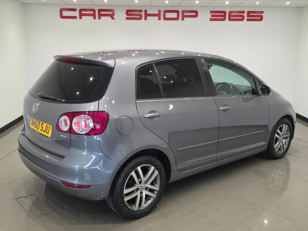 Volkswagen Golf Plus Tdi Se Hatchback Grey #3