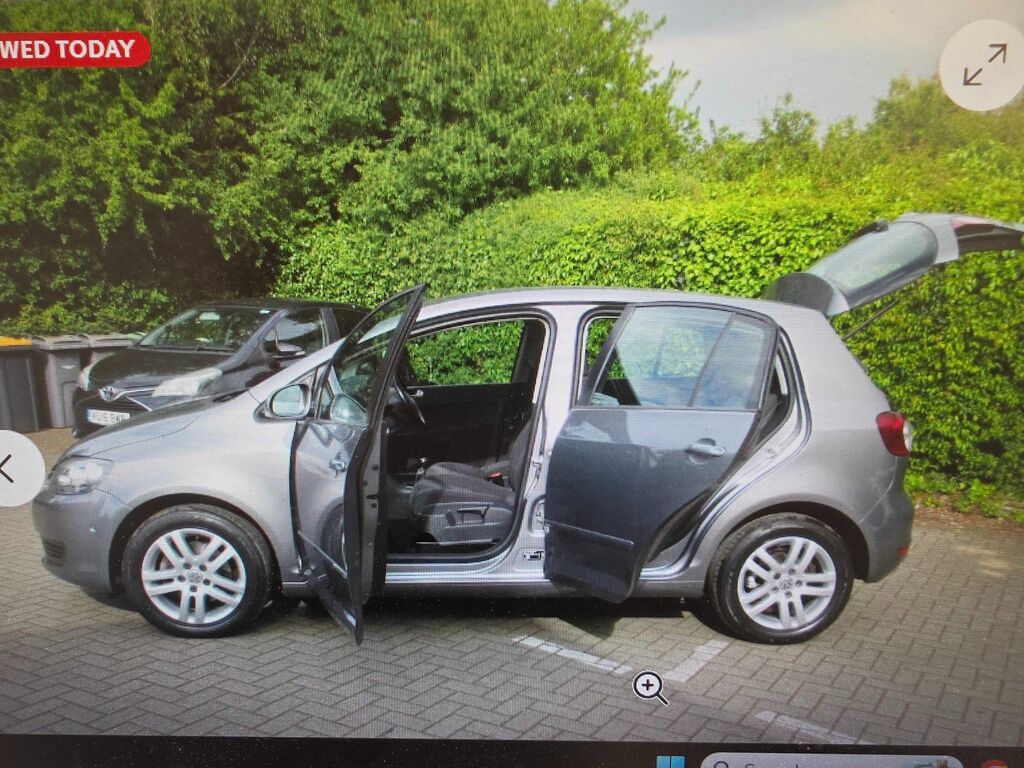 Volkswagen Golf Plus Tdi Se Hatchback Grey #4