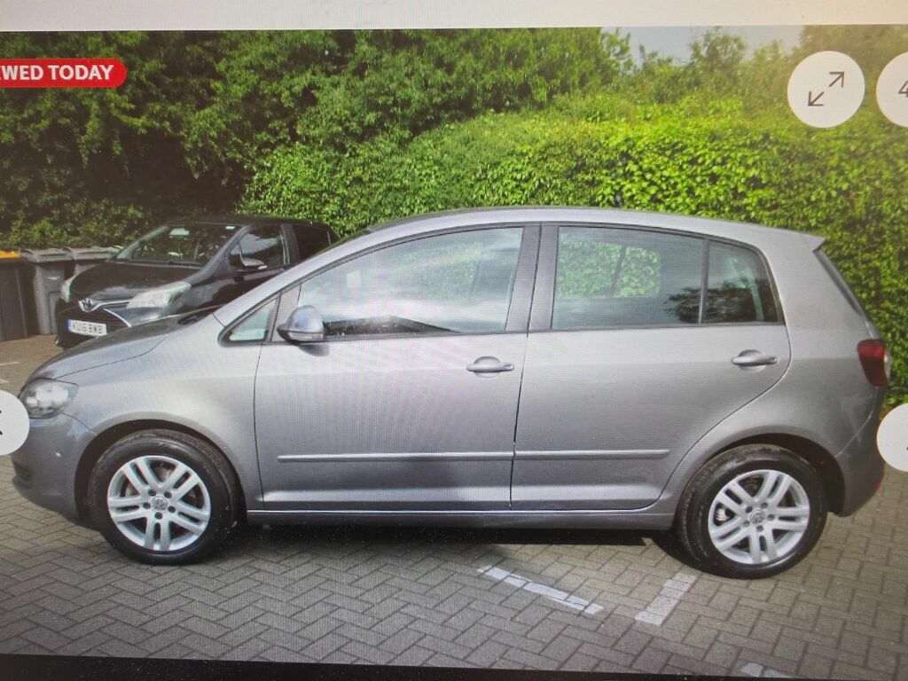 Volkswagen Golf Plus Tdi Se Hatchback Grey #3
