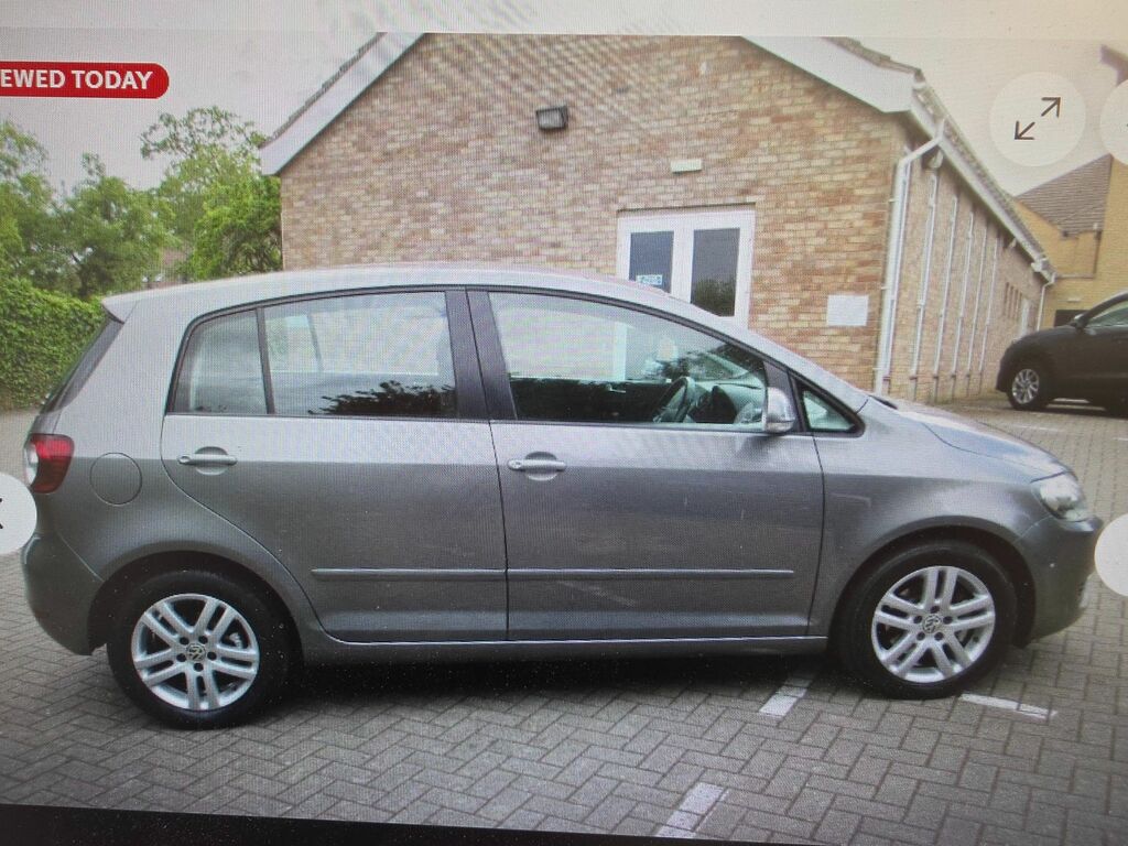 Volkswagen Golf Plus Tdi Se Hatchback Grey #2