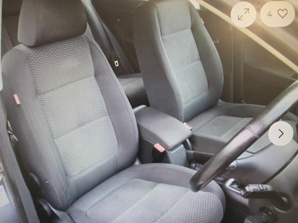 Volkswagen Golf Plus Tdi Se Hatchback Grey #6