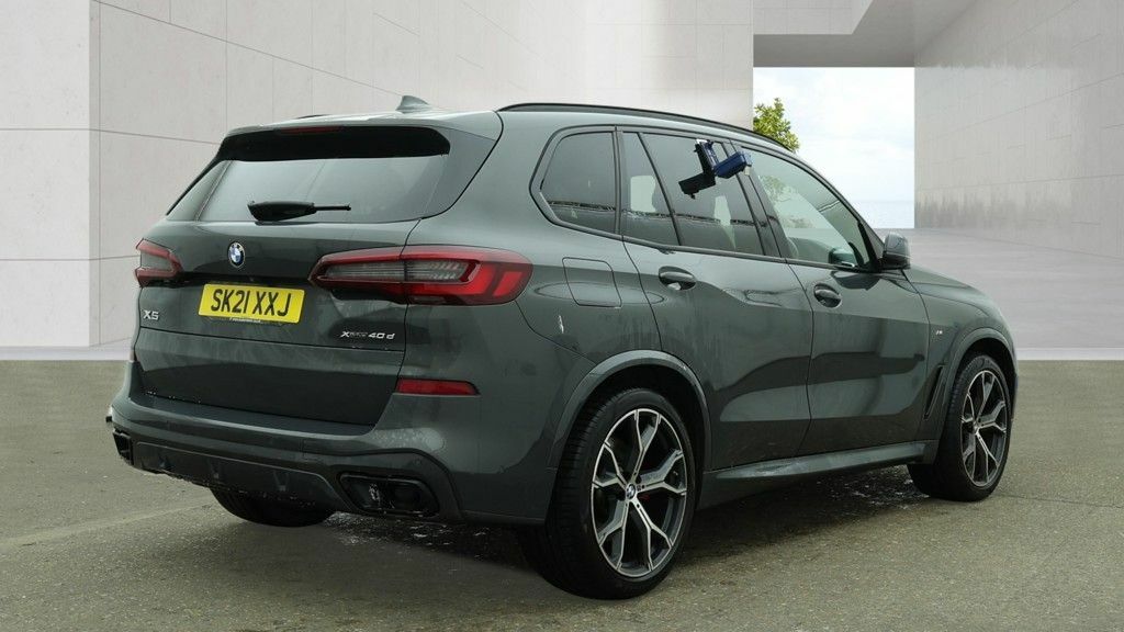 BMW X5 40D Mht M Sport Grey #6