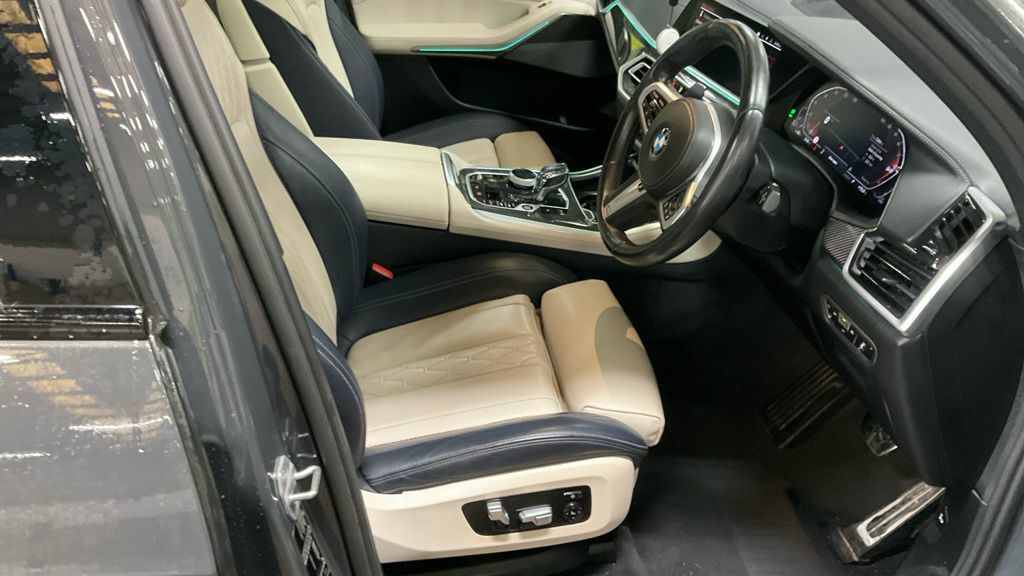 BMW X5 40D Mht M Sport Grey #3