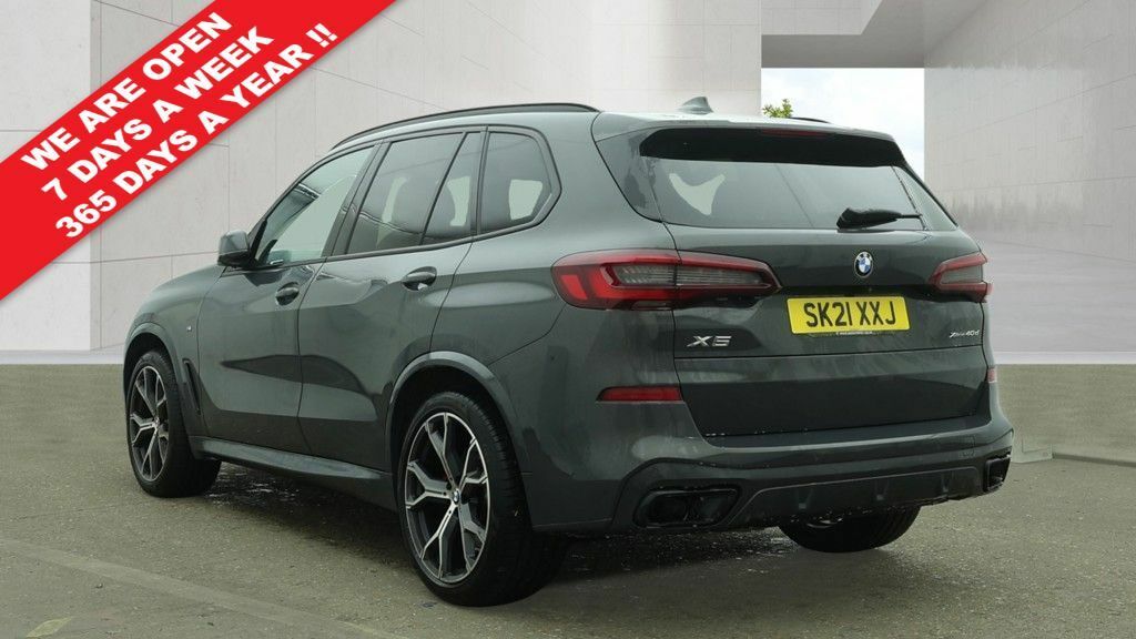 BMW X5 40D Mht M Sport Grey #5