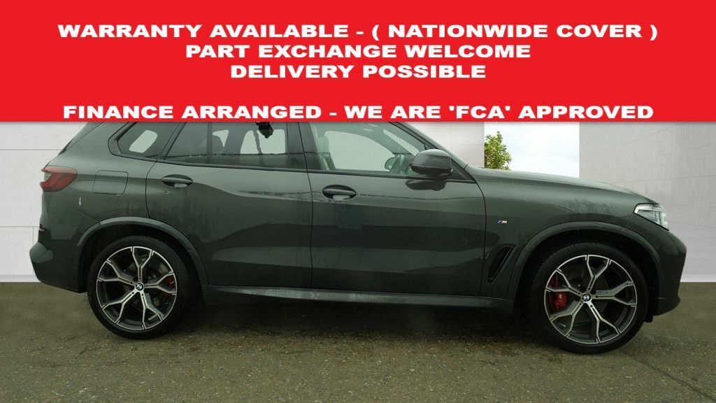BMW X5 40D Mht M Sport Grey #4
