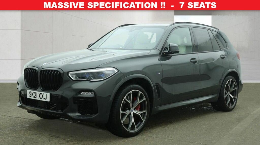 BMW X5 40D Mht M Sport Grey