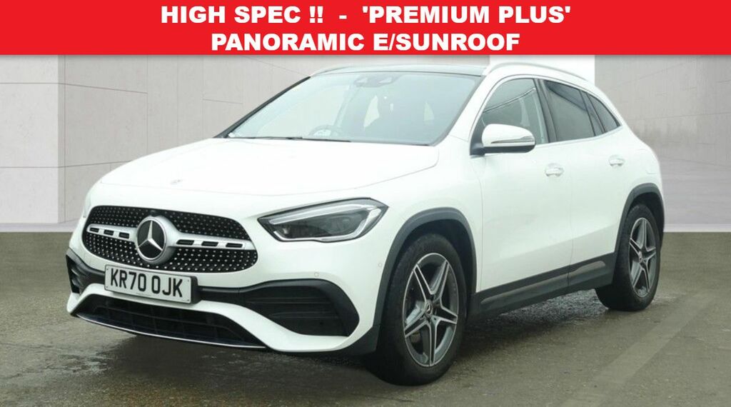 Mercedes-Benz GLA Class Gla220d Amg Line Premium White