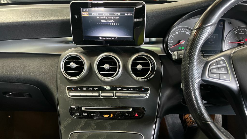 Mercedes-Benz GLC Class Glc250 Sport Premium Suv Black #6