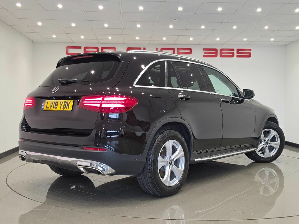 Mercedes-Benz GLC Class Glc250 Sport Premium Suv LV18YBK Black #5
