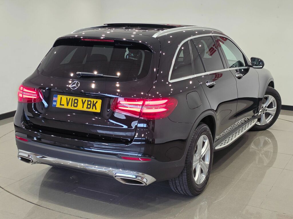 Mercedes-Benz GLC Class Glc250 Sport Premium Suv LV18YBK Black #6