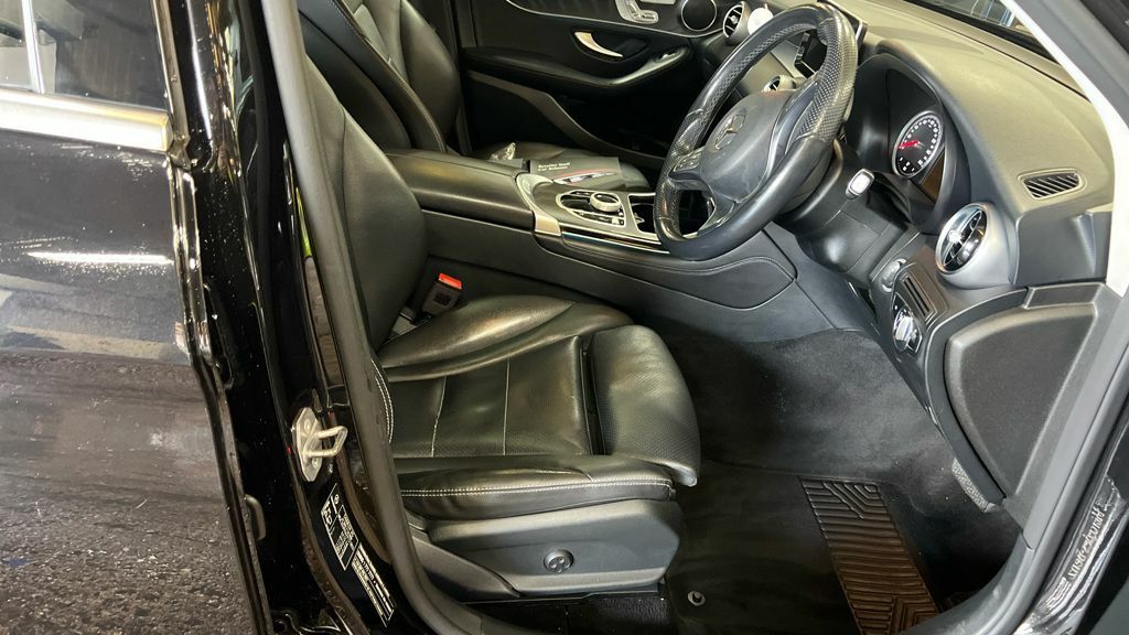 Mercedes-Benz GLC Class Glc250 Sport Premium Suv Black #5