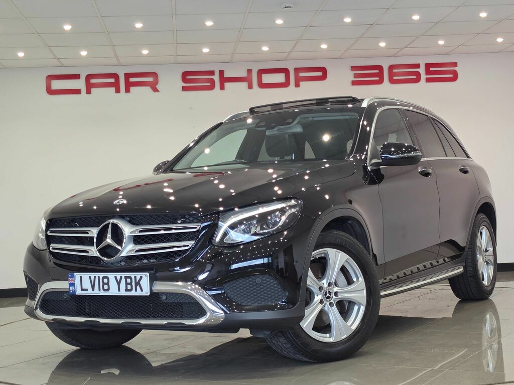 Mercedes-Benz GLC Class Glc250 Sport Premium Suv LV18YBK Black #3