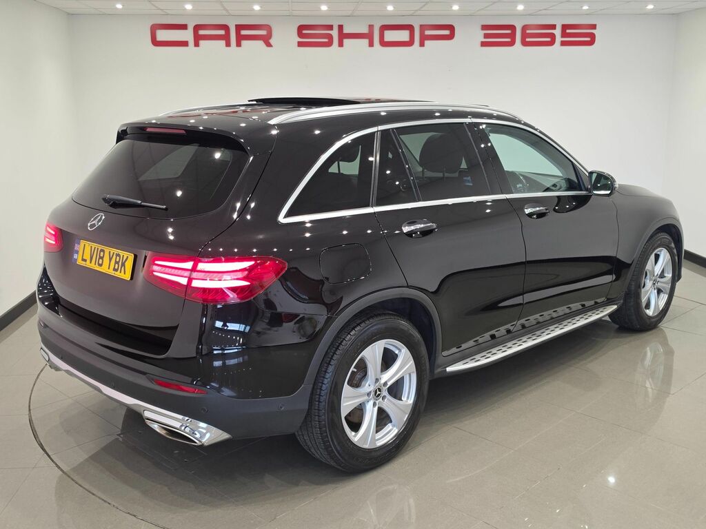Mercedes-Benz GLC Class Glc250 Sport Premium Suv LV18YBK Black #4