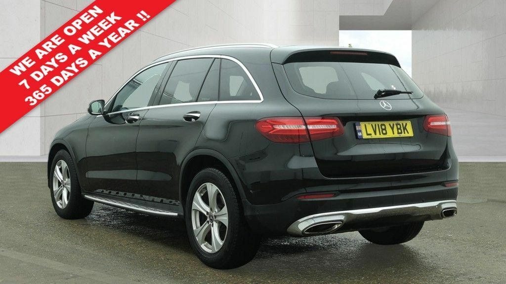 Mercedes-Benz GLC Class Glc250 Sport Premium Suv Black #3