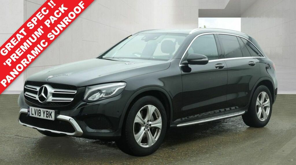 Mercedes-Benz GLC Class Glc250 Sport Premium Suv Black