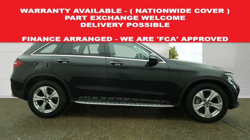 Mercedes-Benz GLC Class Glc250 Sport Premium Suv Black #2