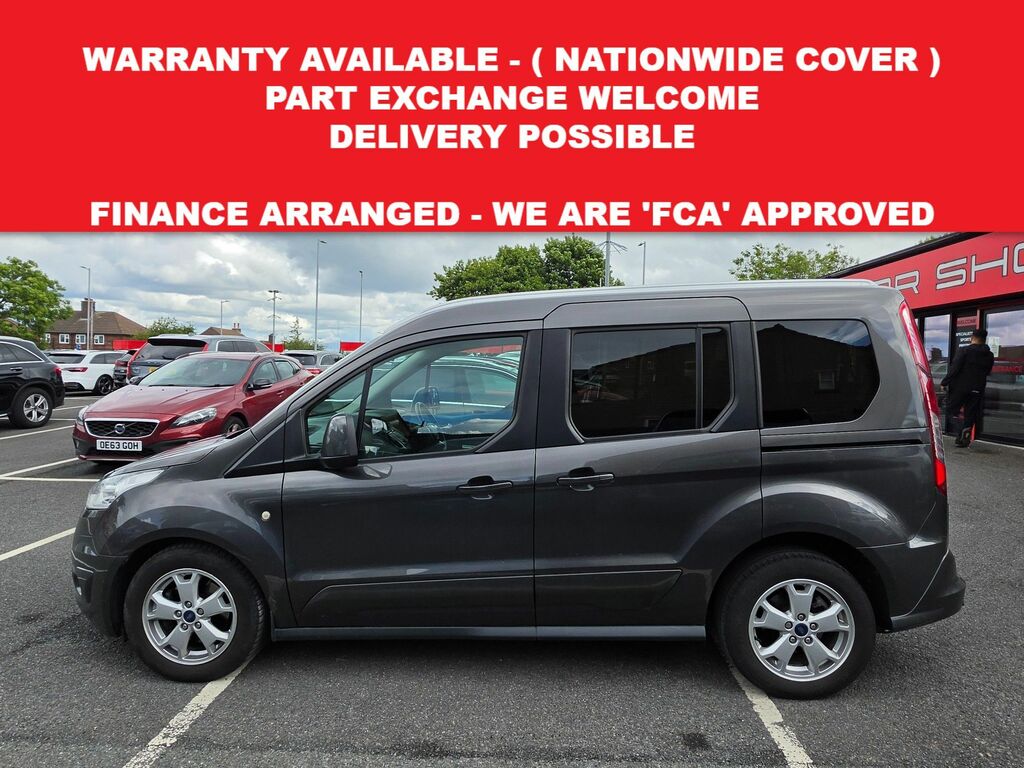 Ford Tourneo Connect Mpv Blue #8