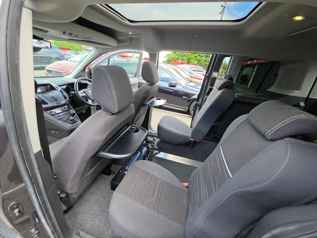 Ford Tourneo Connect Mpv Blue #27