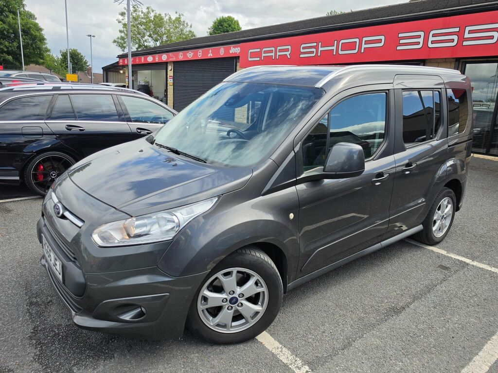 Ford Tourneo Connect Mpv Blue #52