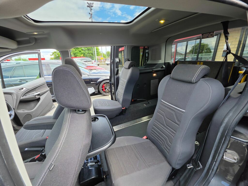 Ford Tourneo Connect Mpv Blue #28