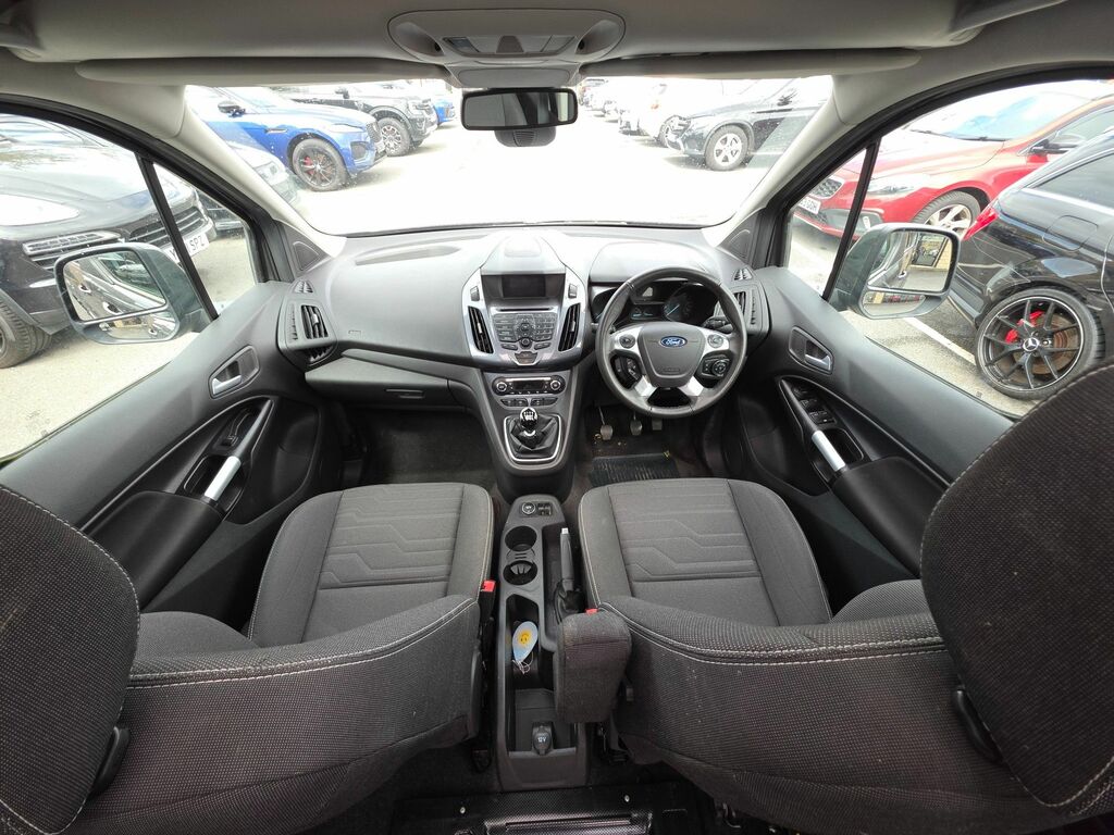 Ford Tourneo Connect Mpv Blue #24
