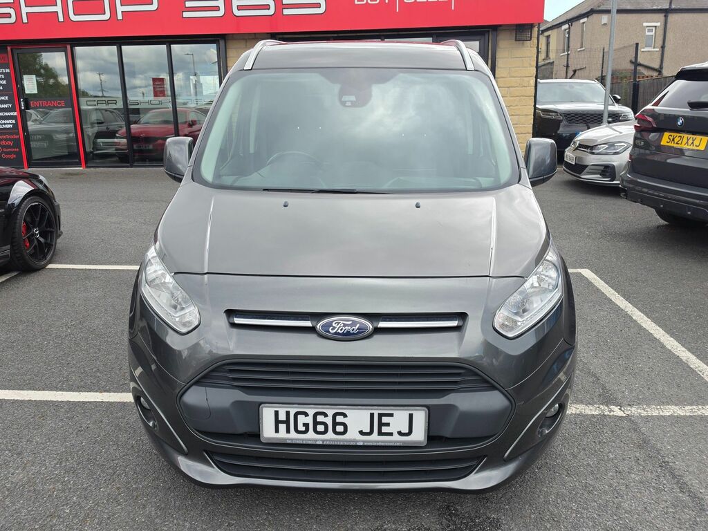 Ford Tourneo Connect Mpv Blue #12