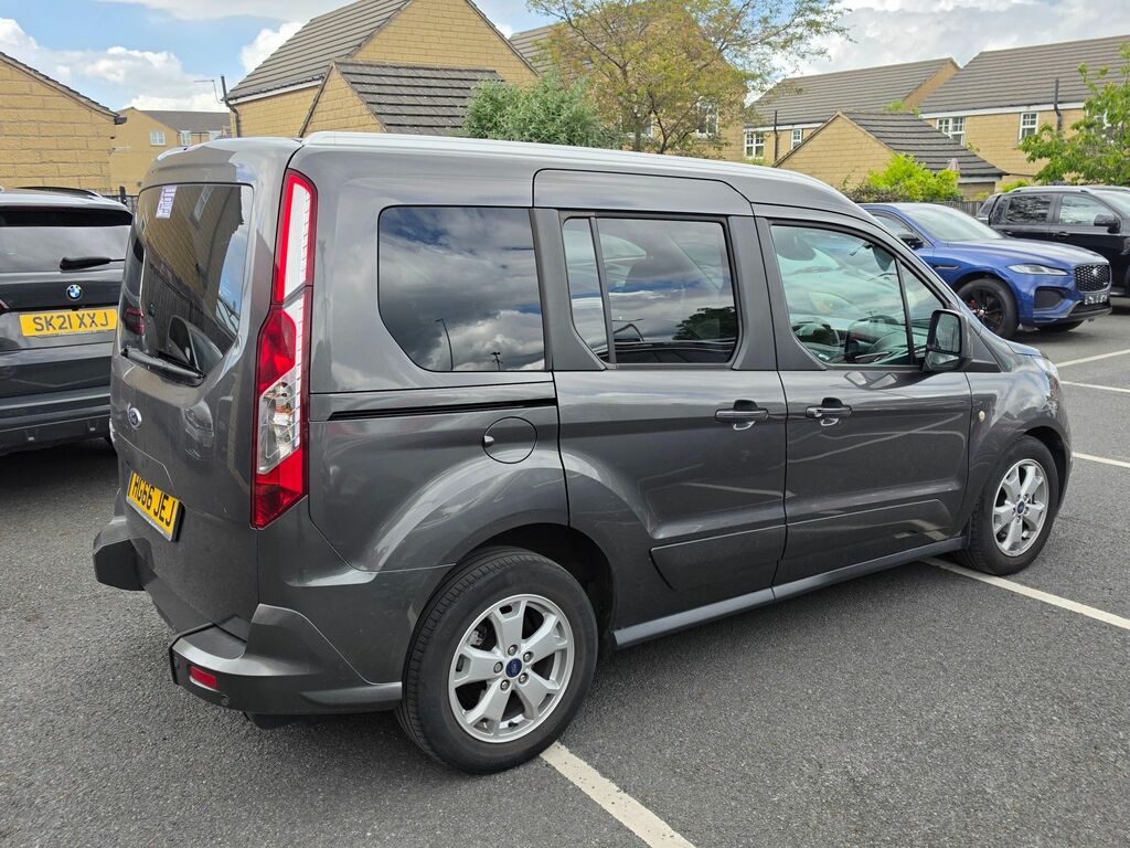 Ford Tourneo Connect Mpv Blue #50