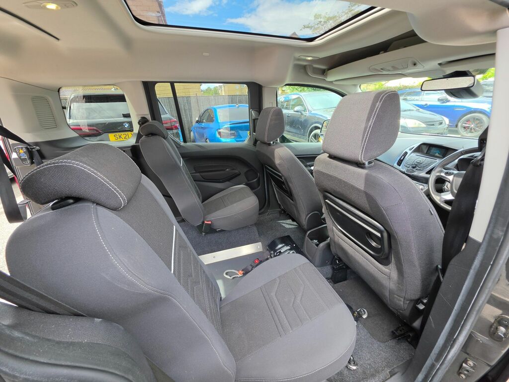 Ford Tourneo Connect Mpv Blue #41
