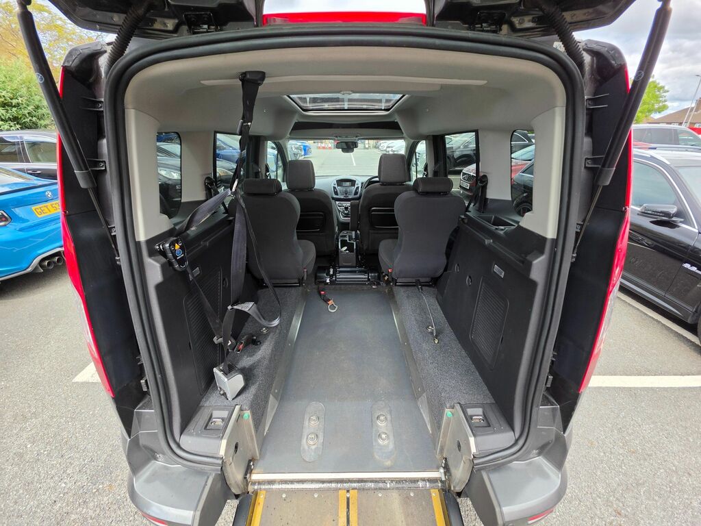 Ford Tourneo Connect Tdci Titanium Mpv Grey #4