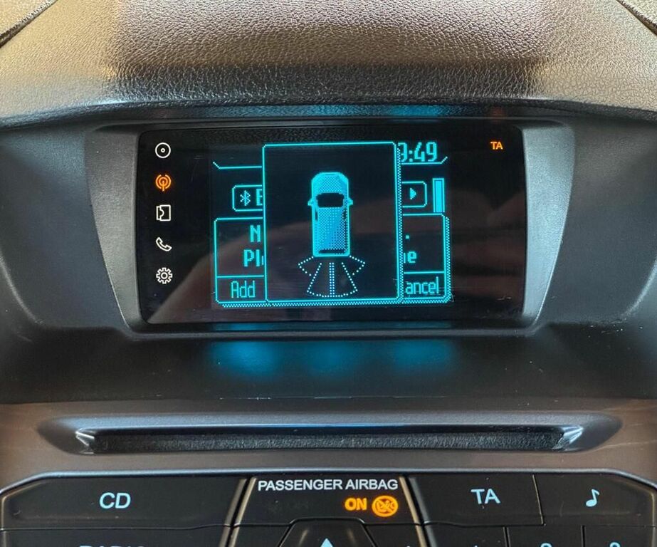 Ford Tourneo Connect Mpv Blue #32