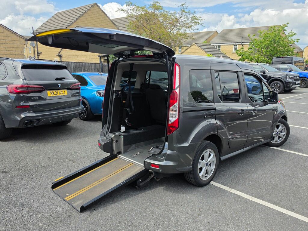 Ford Tourneo Connect Mpv Blue #23