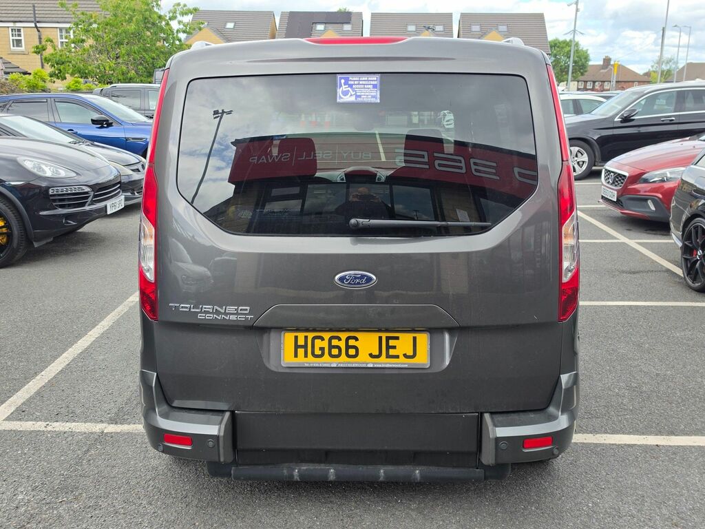 Ford Tourneo Connect Mpv Blue #13