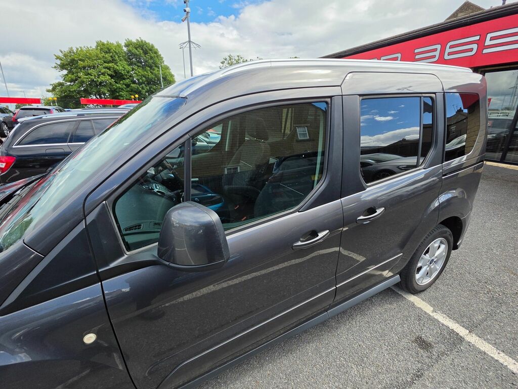 Ford Tourneo Connect Mpv Blue #22