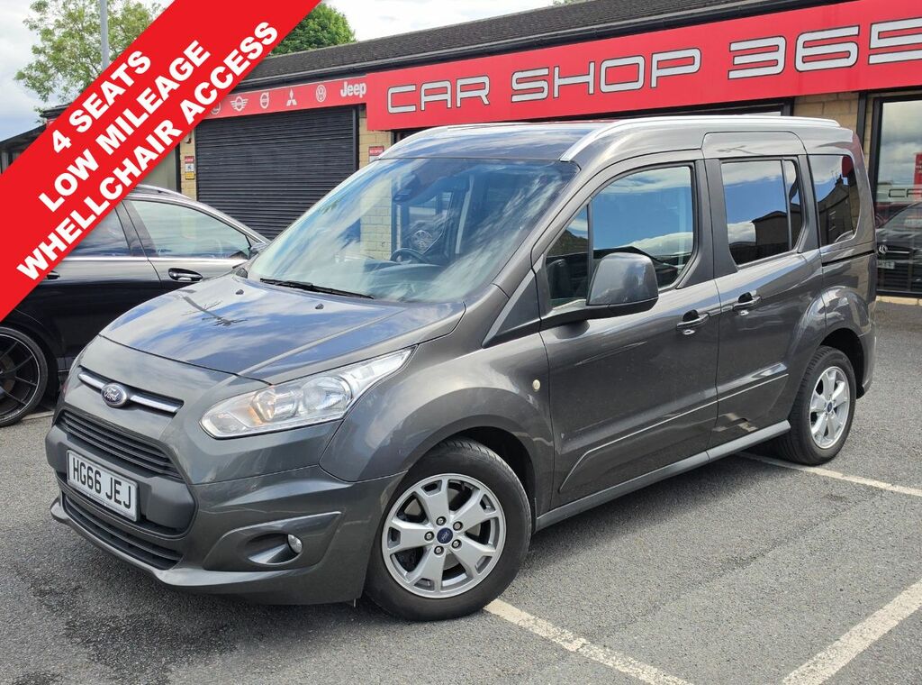 Ford Tourneo Connect Tdci Titanium Mpv Grey