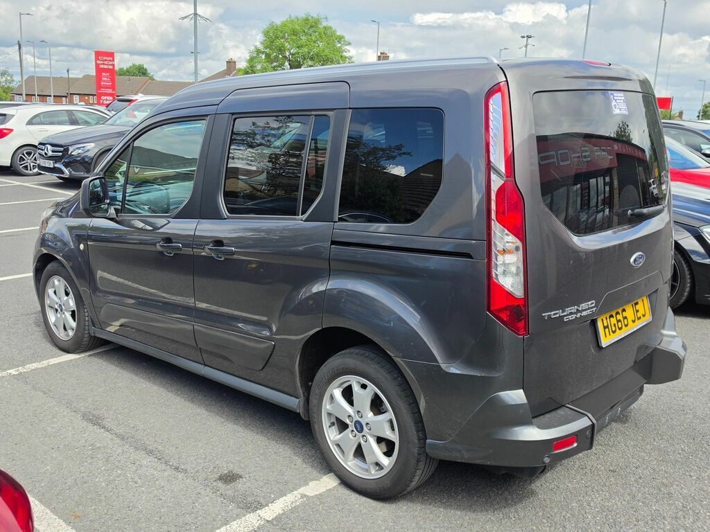 Ford Tourneo Connect Mpv Blue #21