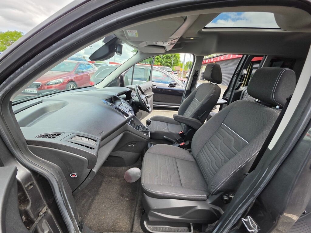 Ford Tourneo Connect Mpv Blue #15